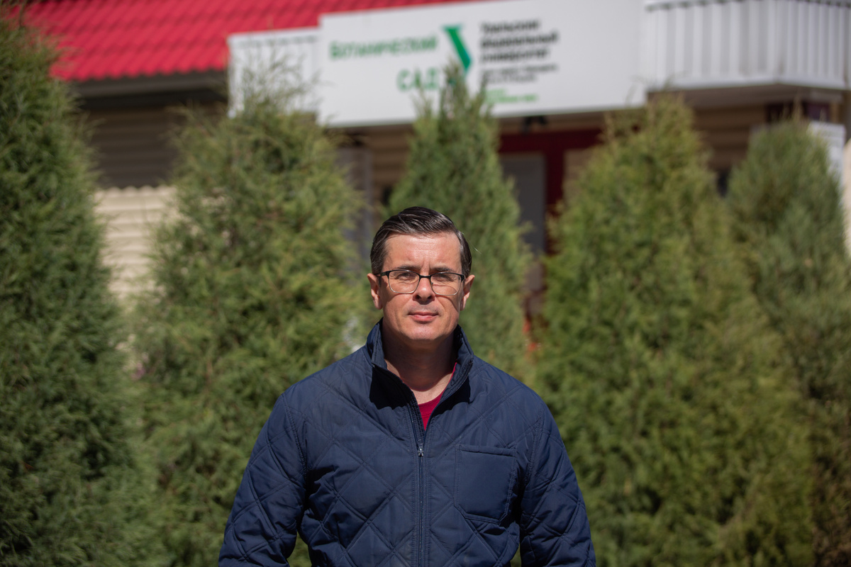 В Свердловской области содержание углекислого газа растет со скоростью 2,45 ppm в год, метана — около 7,27 ppb в год, рассказал Виктор Валдайских. Фото: пресс-служба УрФУ.