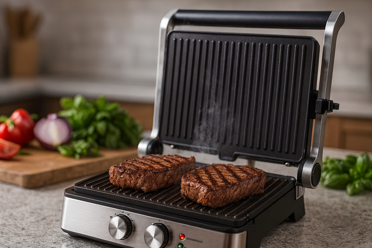 гриль электрический для дома
