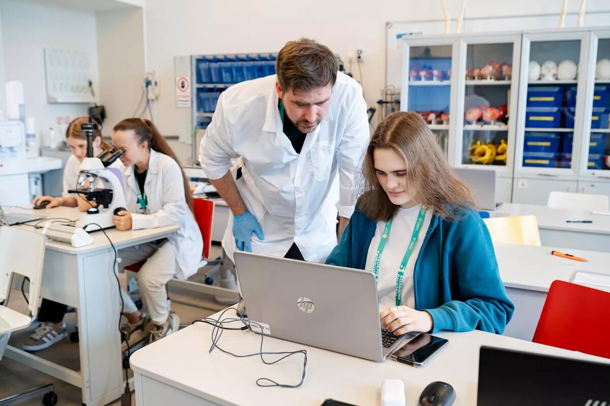 Фото: пресс-служба образовательного центра «Сириус»