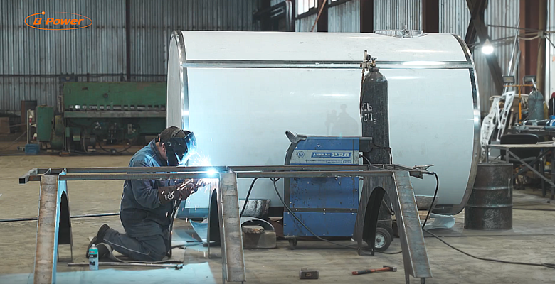 Процесс сварки аргоном