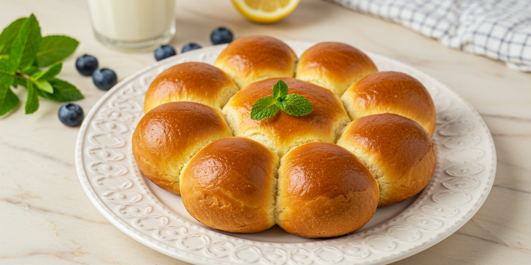 Как приготовить сдобные булочки — делюсь секретами пышной выпечки.