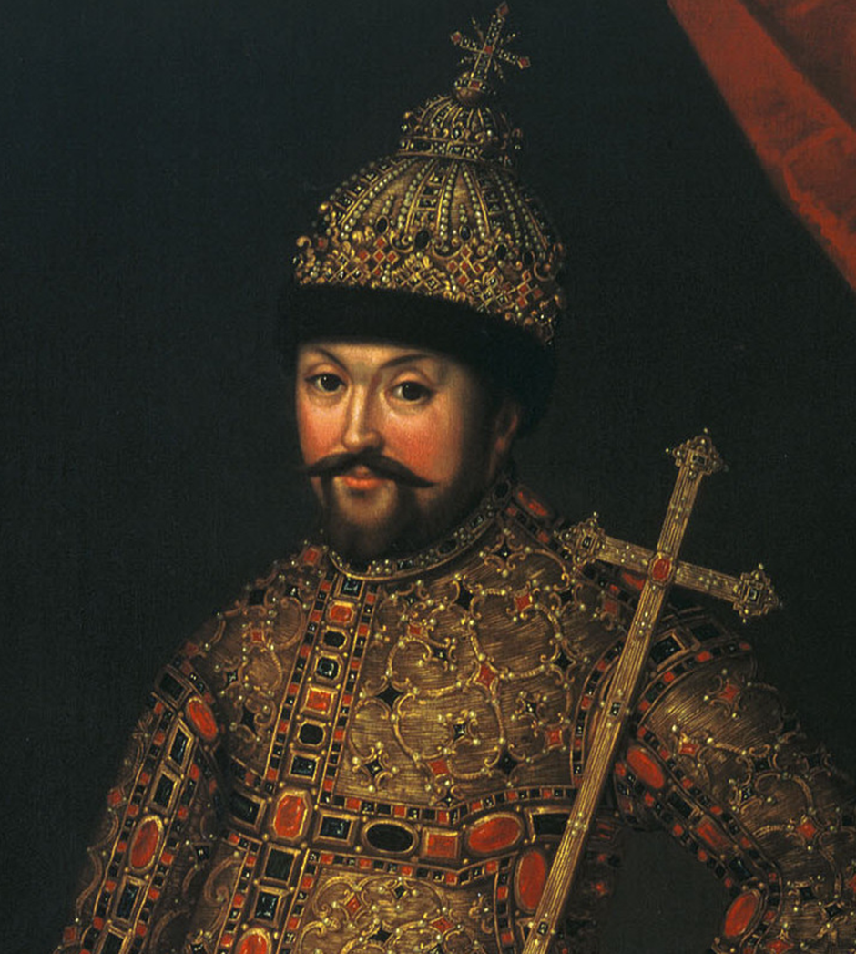 Михаил Романов. Худ. Иоганн Генрих Ведекинд