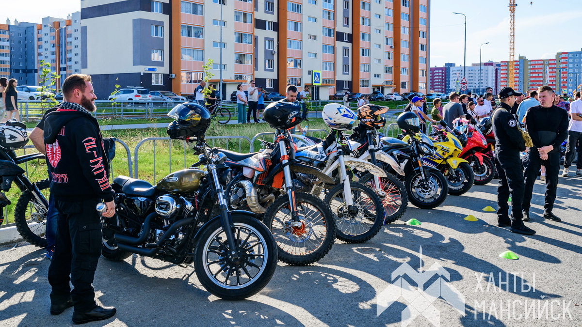    Мотоджимхана и не только - в Ханты-Мансийске прошёл первый фестиваль уличных культур
