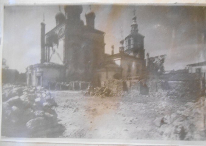 Храм после закрытия 1935 года