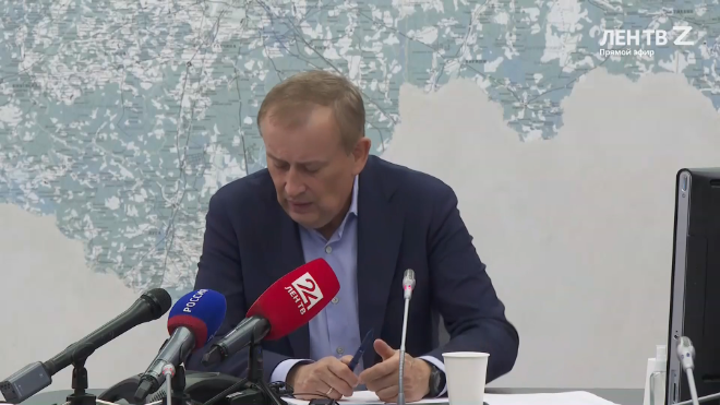 Фото: Скриншот прямой трансляции ЛенТВ24