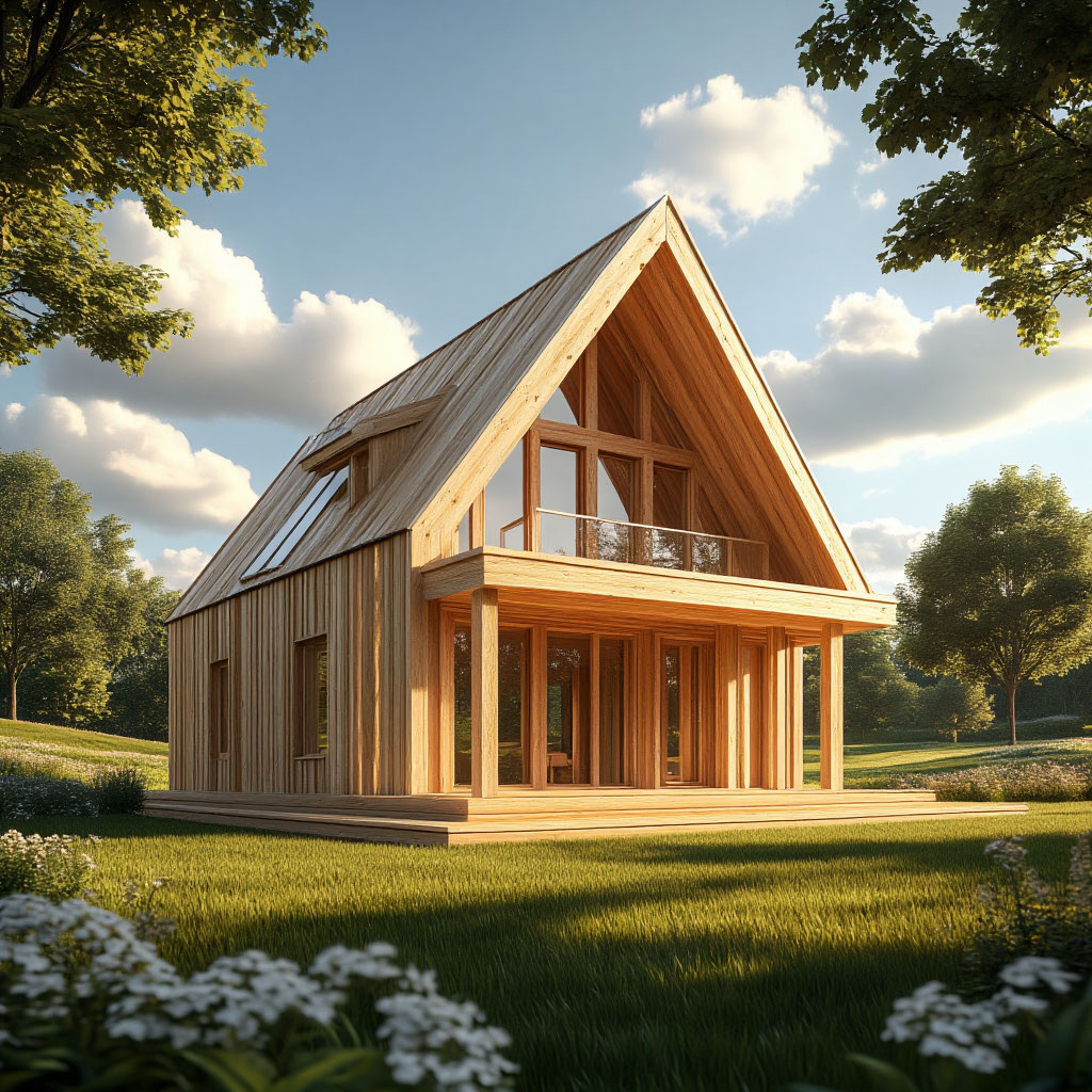 Каркасный дом