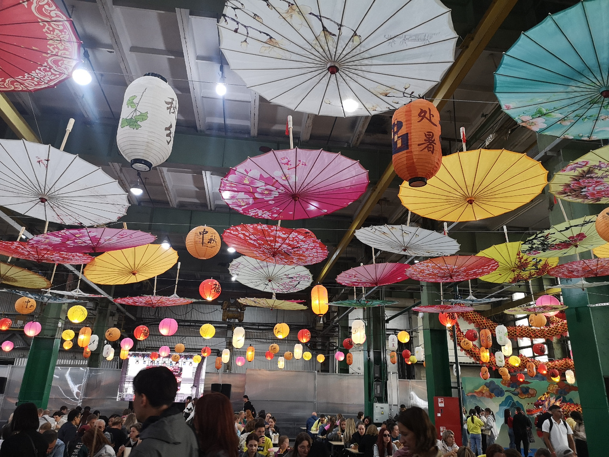 Оформление зала