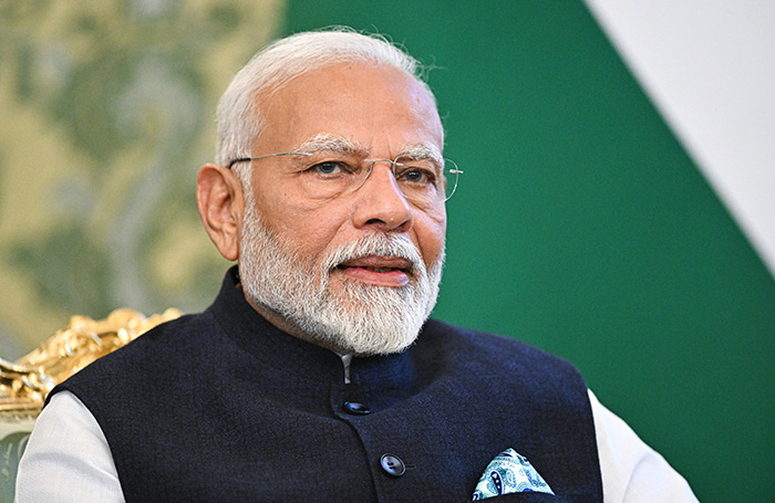    Нарендра Моди.Сергей Бобылев/ТАСС