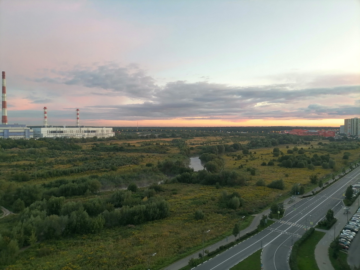 Раннее утро