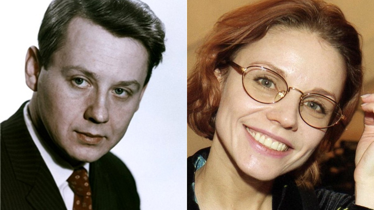 Молодой Табаков и Зудина