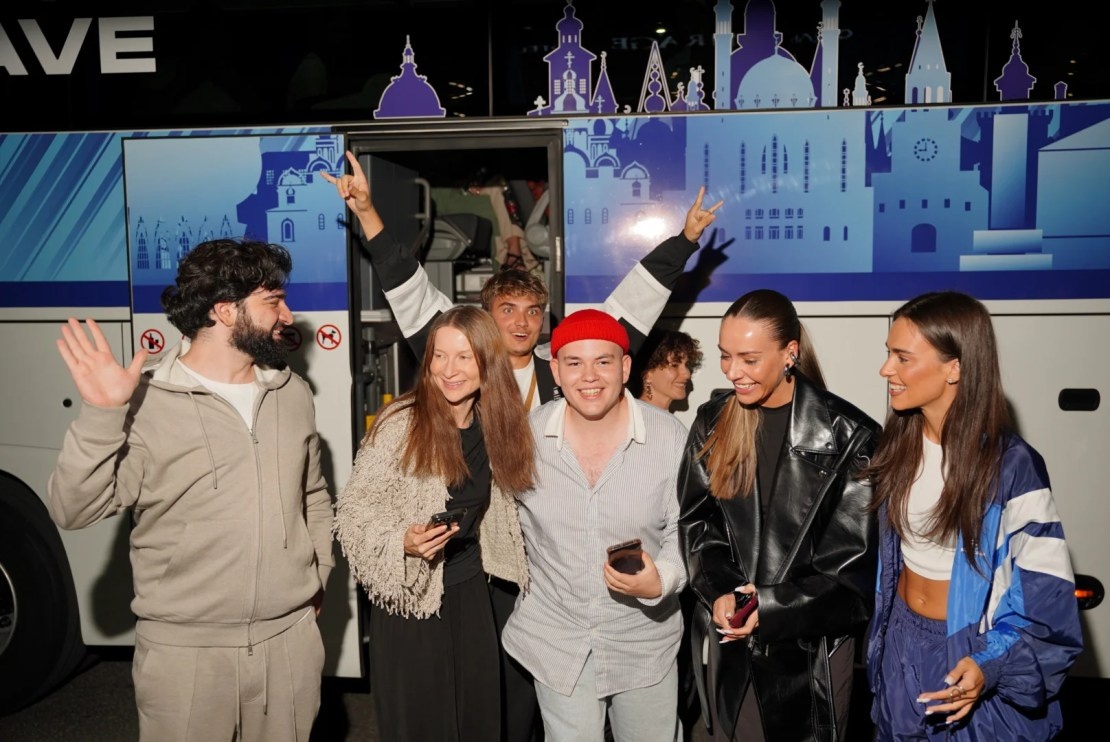    Участники «Новой волны 2025», фото: пресс-служба