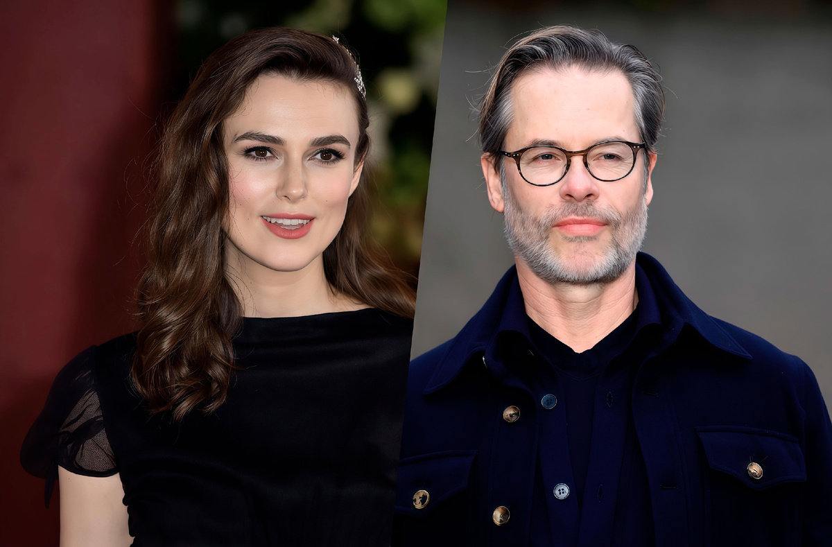 Кира Найтли и Гай Пирс