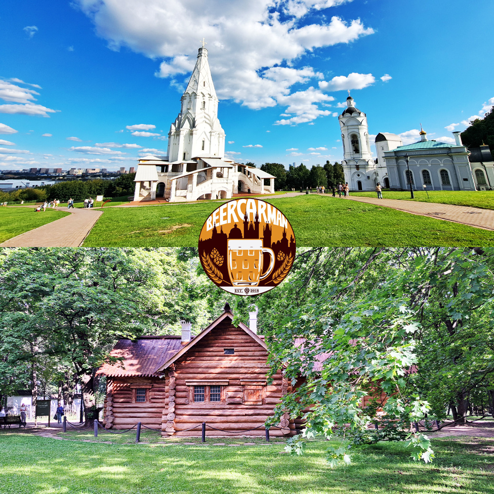 Коломенское: Домик Петра I