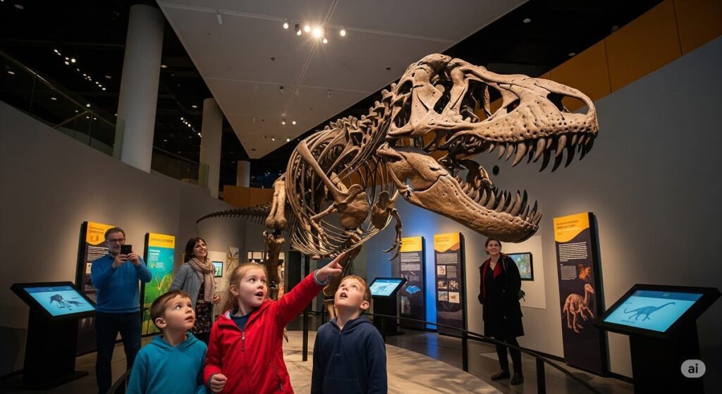    Выставка динозавров «13 Dinos of Siam» в Таиланде: бесплатно до 31 августа