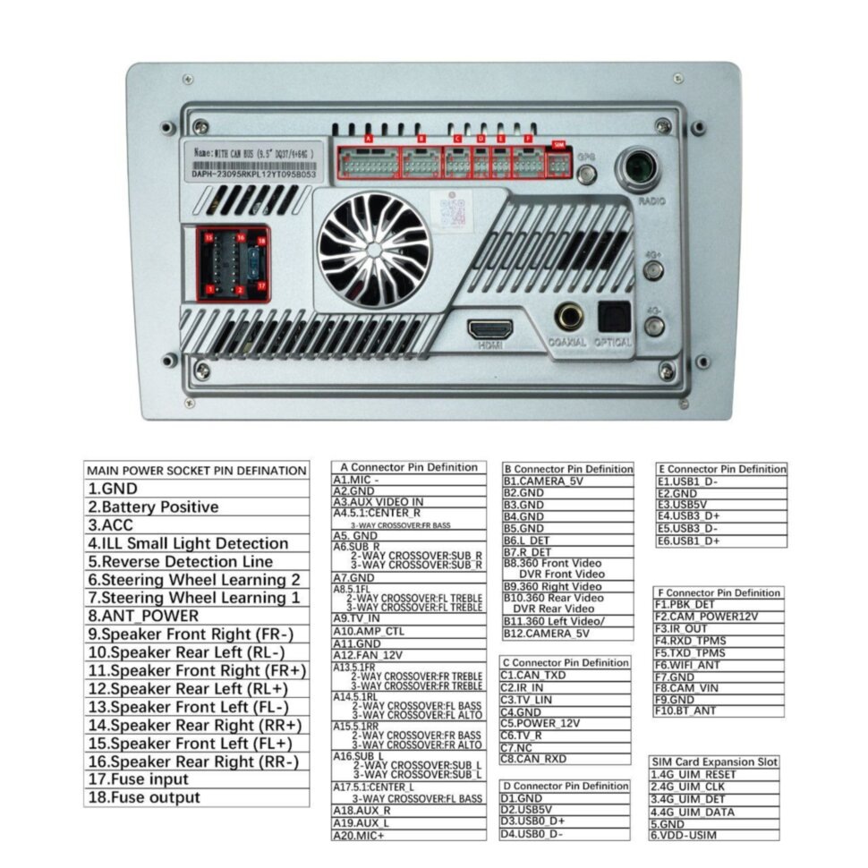 Подробный обзор магнитолы RedPower 850 Crystal PROmax 13"