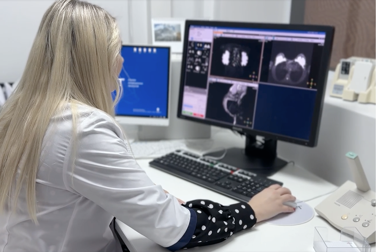 Главный врач Клиники Ильи Труханова, врач-онколог Алина Сергеевна Власова