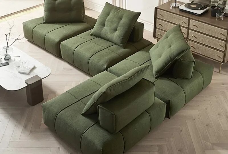 Почему модульные диваны вытесняют классические угловые?