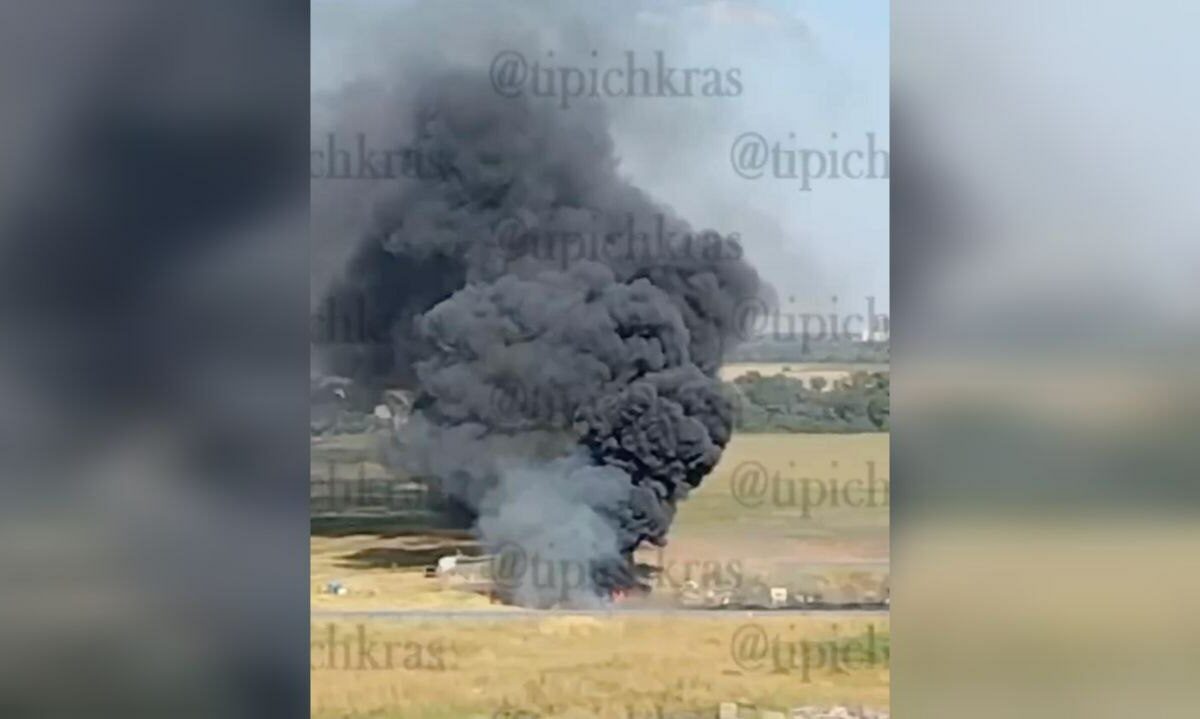    Скриншот видео t.me/tipichkras