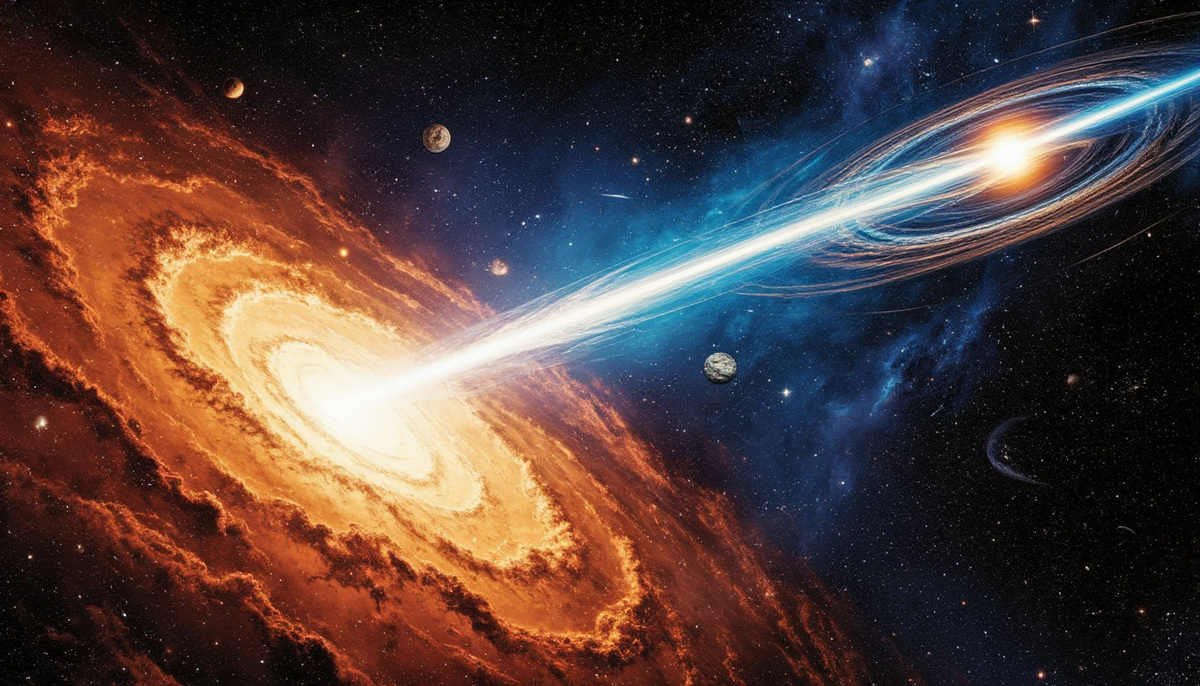 Струя от блазара