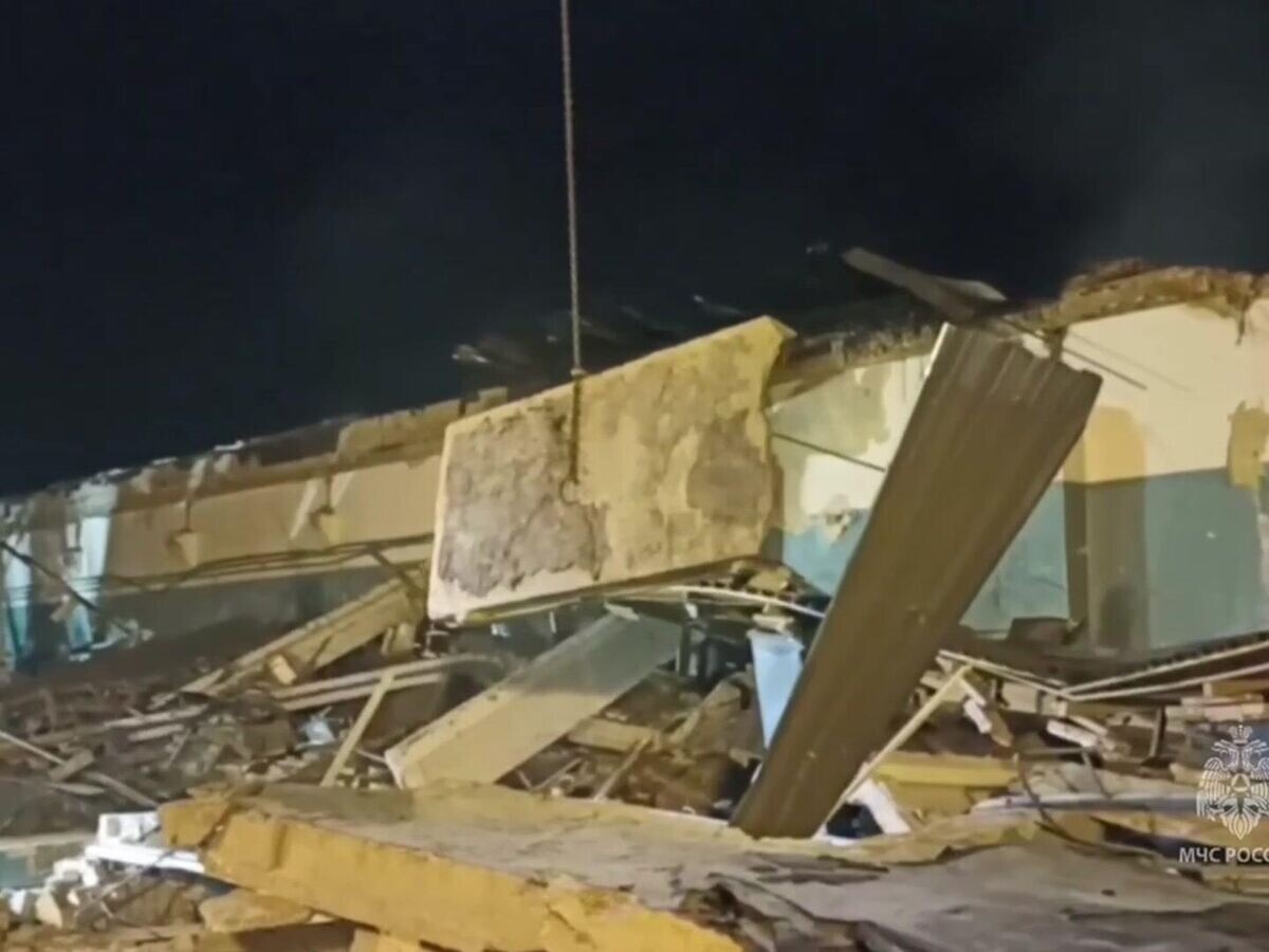    Последствия ЧП в Рязанской области © МЧС России