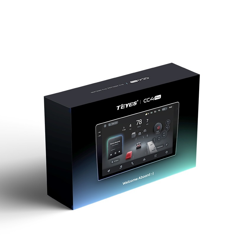 TEYES CC4 PRO – флагманская автомобильная магнитола 2025 года