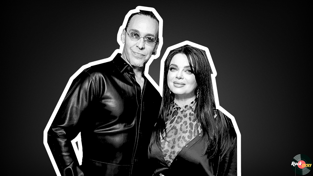 На фотографии: Сергей Витальевич Глушко и Наташа Королёва