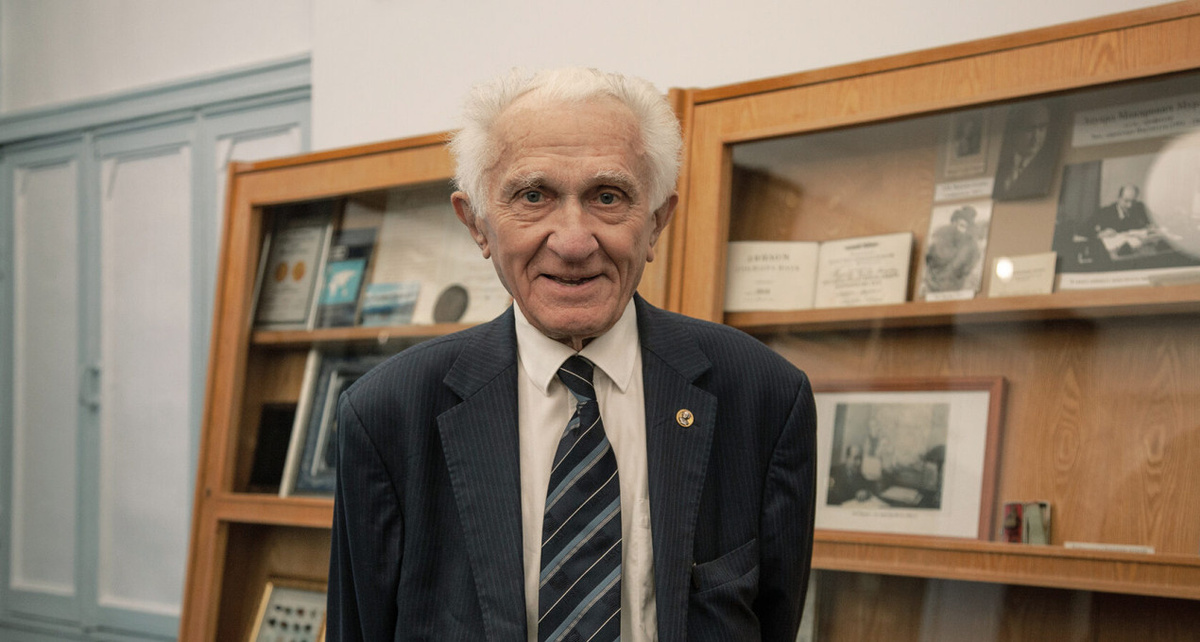 Владимир Котляков. Фото: Анна Юргенсон/пресс-служба РГО