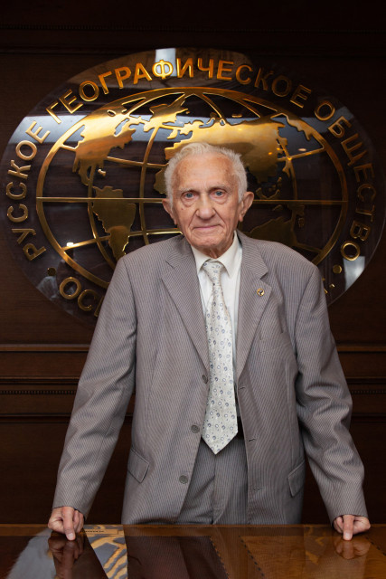Владимир Котляков. Фото: Анна Юргенсон/пресс-служба РГО