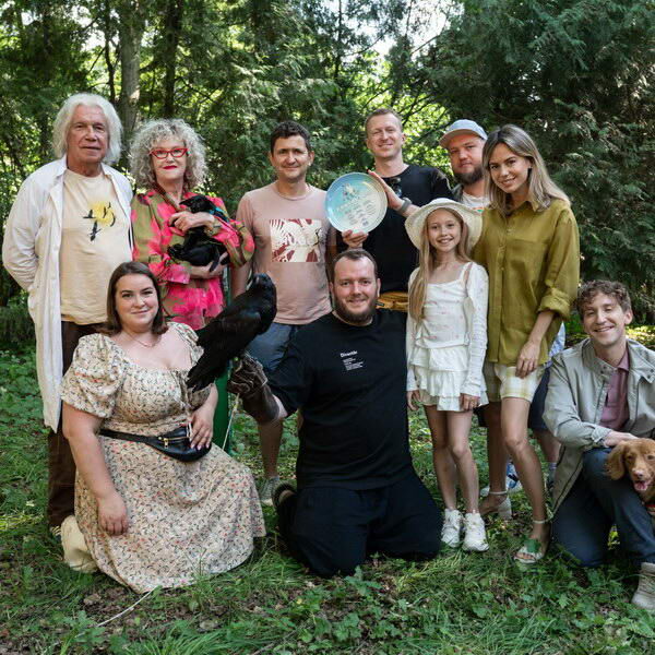     Сергей Гармаш и Ирина Розанова снимаются в фильме «Доктор Гаф»