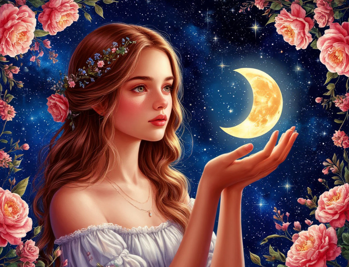 Новолуние в Деве, август 2025