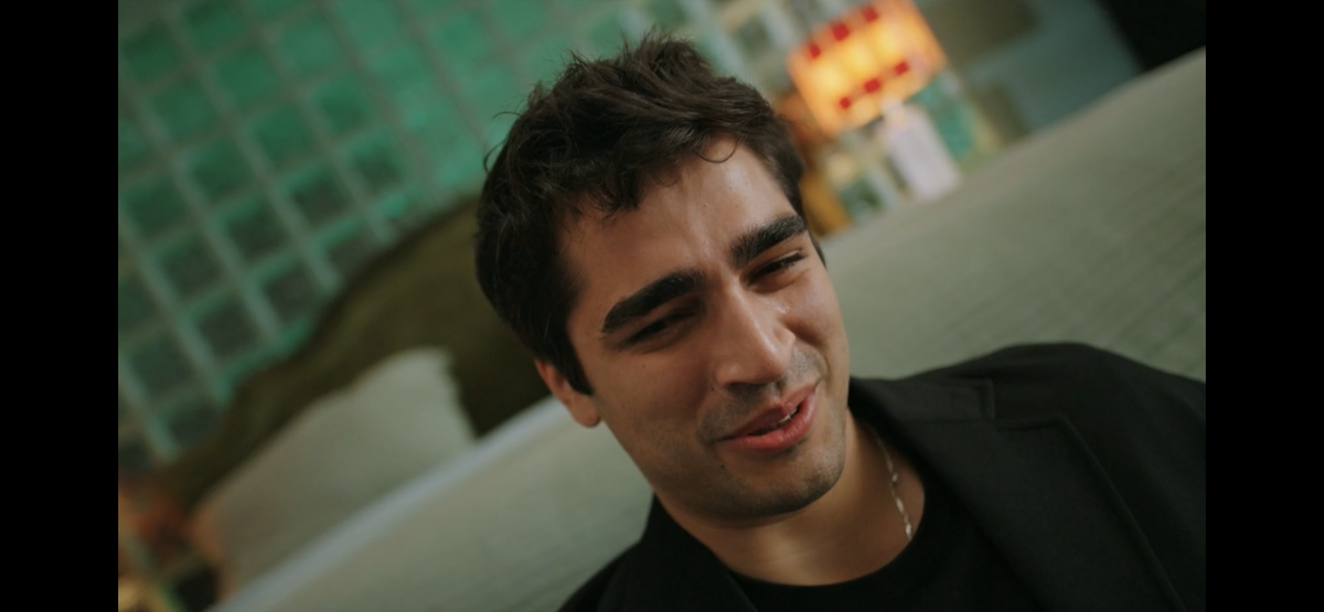 Стоп кадр из сериала «Зимородок»