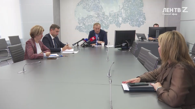 Фото: Скриншот прямой трансляции ЛенТВ24