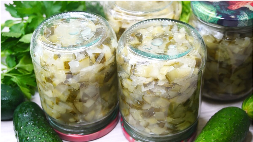 Такая заготовка выручит зимой... и не раз... а в приготовлении нет ничего сложного