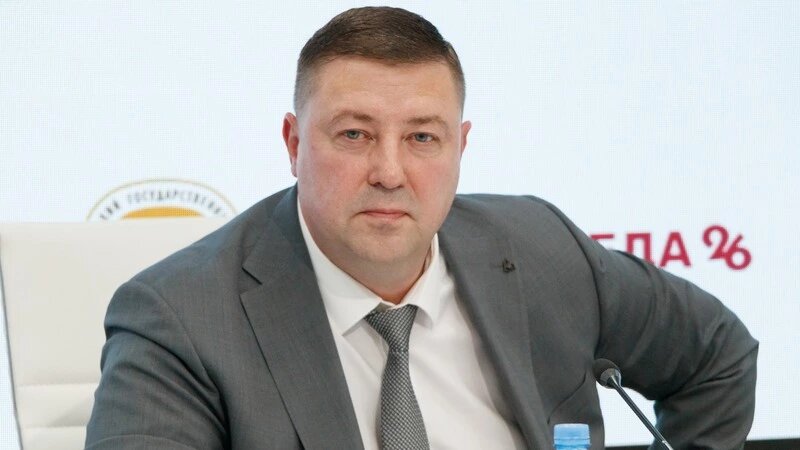    Министр имущественных отношений Ставропольского края Александр Мясоедов Фото: ИА «Победа26»