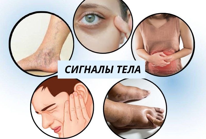 8 тихих сигналов тела, которые нельзя пропустить
