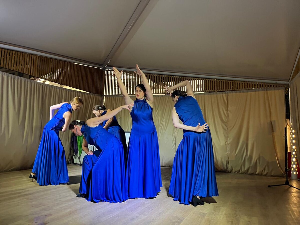 Театр музыки и танца Costa del Flamenco. Танец "Болеро". Выступление в рамках Международного открытого фестиваля "Театральный бульвар" 2025