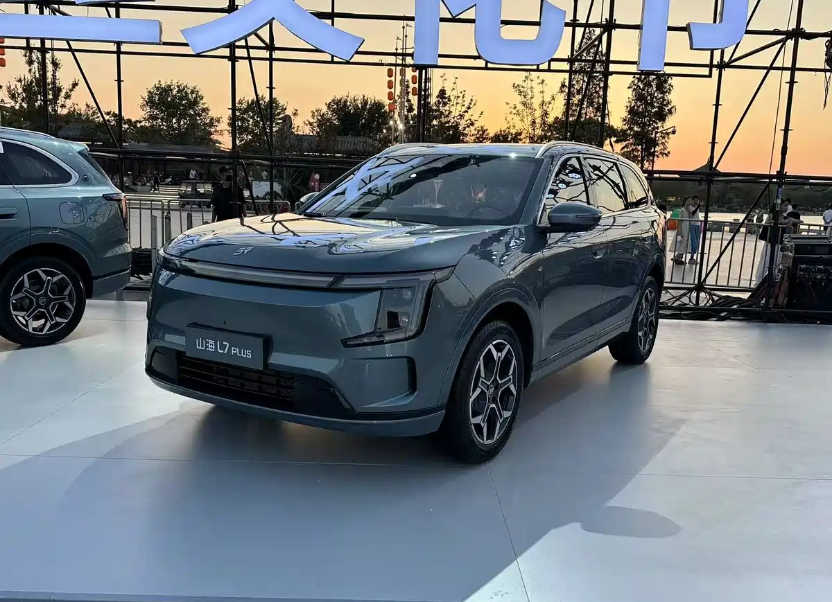 Jetour Shanhai L7 PLUS