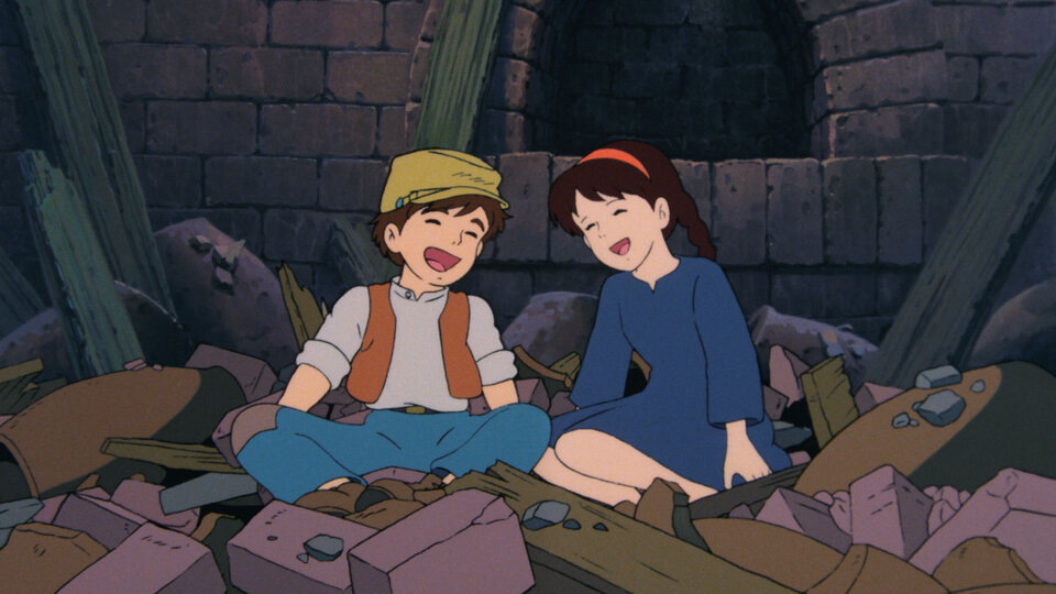    «Небесный замок Лапута»