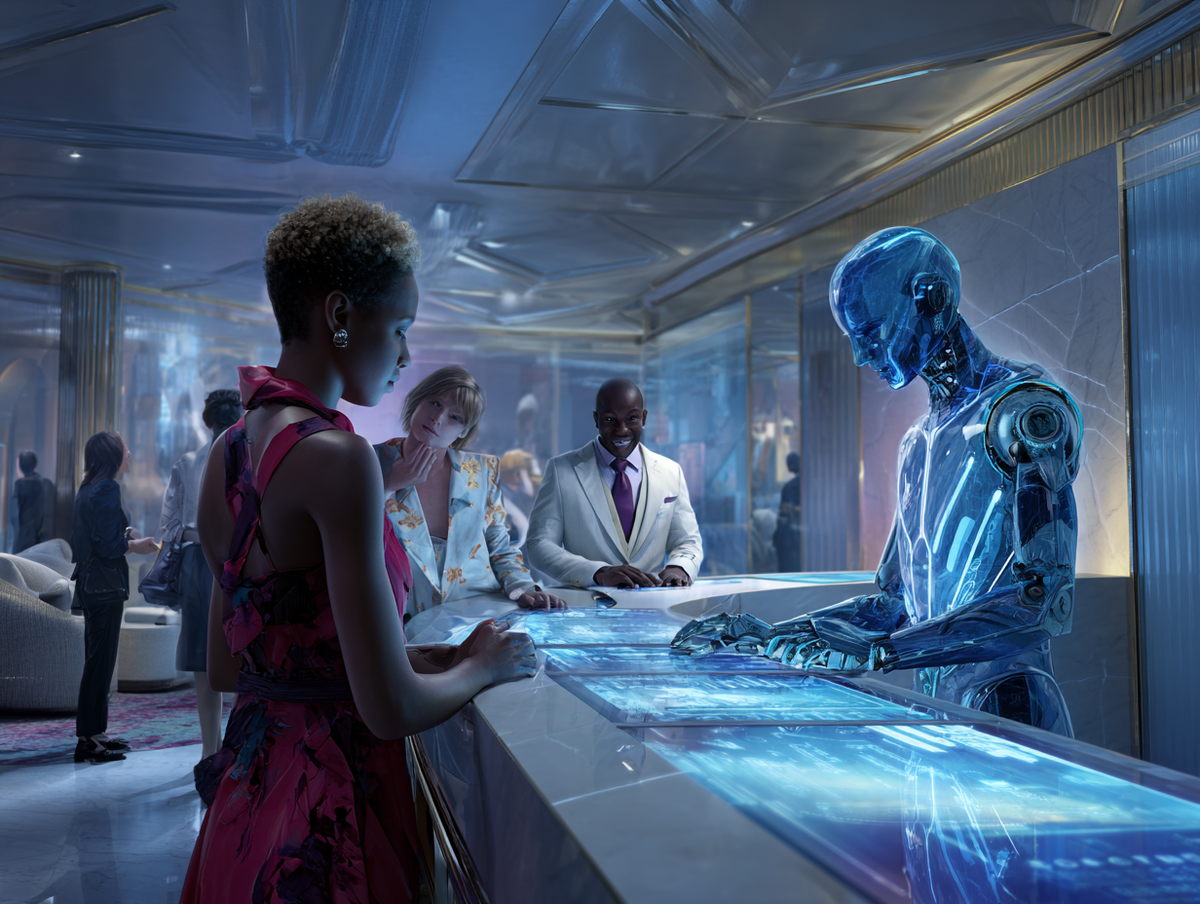    Как ИИ-консьержи меняют гостиничный сервис в 2025 году: будущее, о котором стоит знать Антон