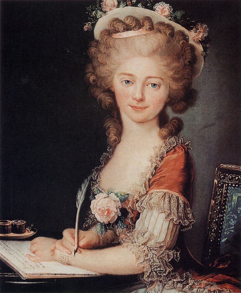 Елизавета Вюртембергская. Неизвестный художник