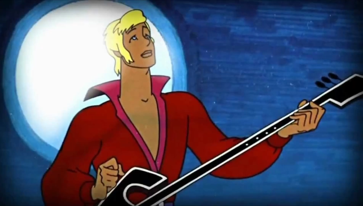 Кадр из мультфильма