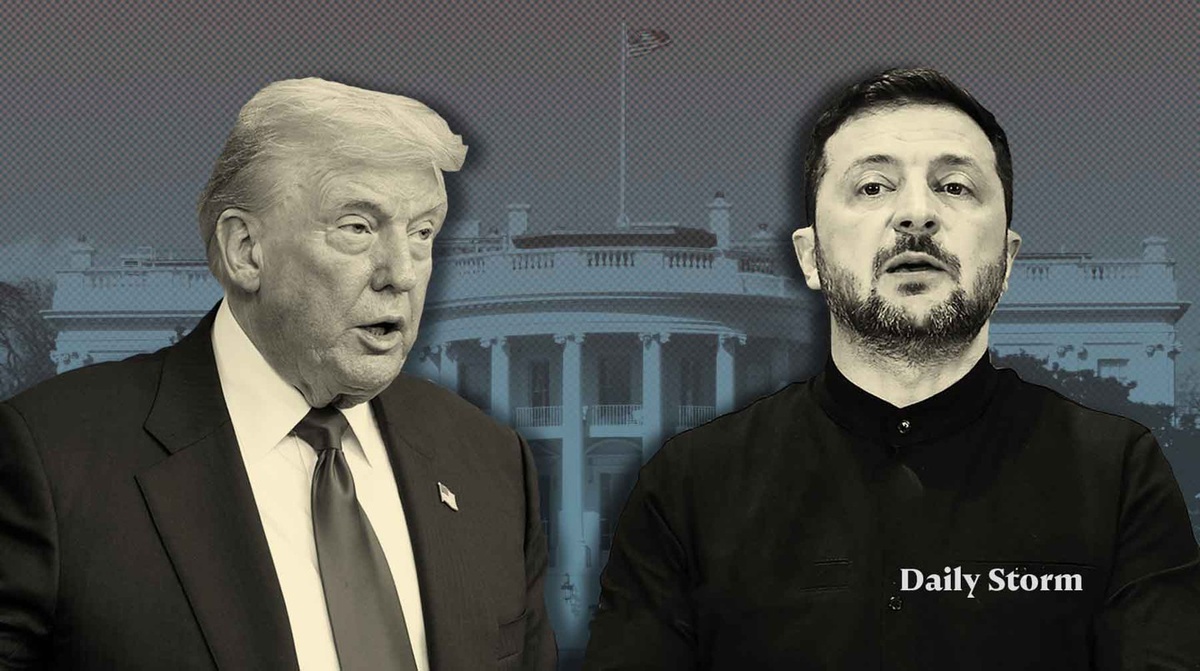    Коллаж: Daily Storm