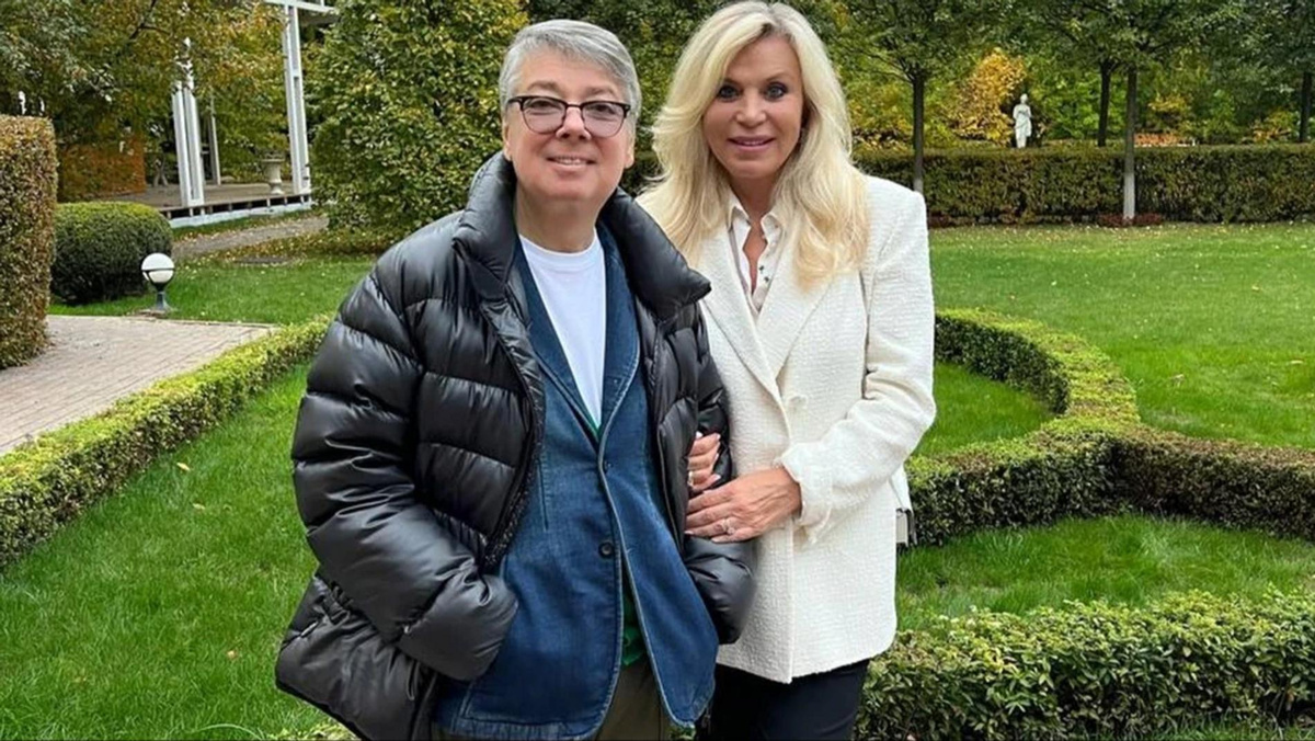    Валентин и Марина Юдашкины. Фото: Telegram-канал Marina Yudashkina