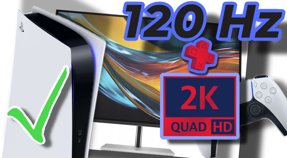 Обьясняю как включить на Ps5 2k разрешение и 120FPS.