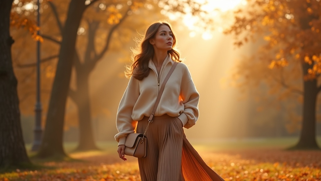    Создайте стиль old money с нашим свитером с замком Veveya! Узнайте, как сочетать элементы минимализма с кашемиром для осеннего гардероба. Veveya