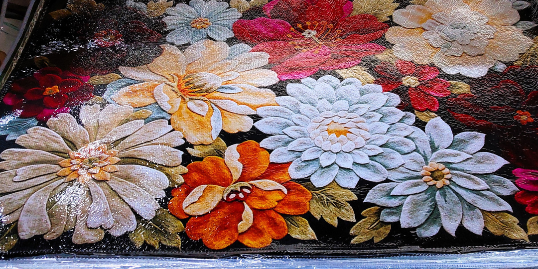 Спешу в Светофор, привезли круглый стол, матрасы, коврики, боксы, фляги Выбираем горбушу и кофе. Готовим Варенье из красного крыжовника.