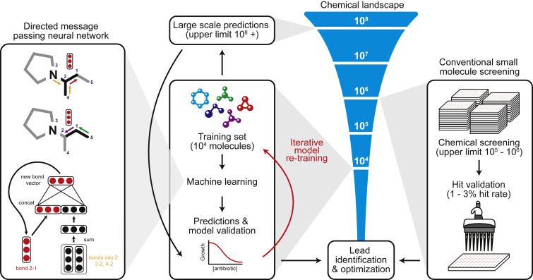 Модель обучения алгоритма для работы со структурой веществ / MIT