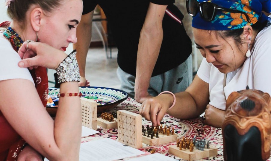 Станьте амбассадором древних игр от "Мастерская Туми-иши