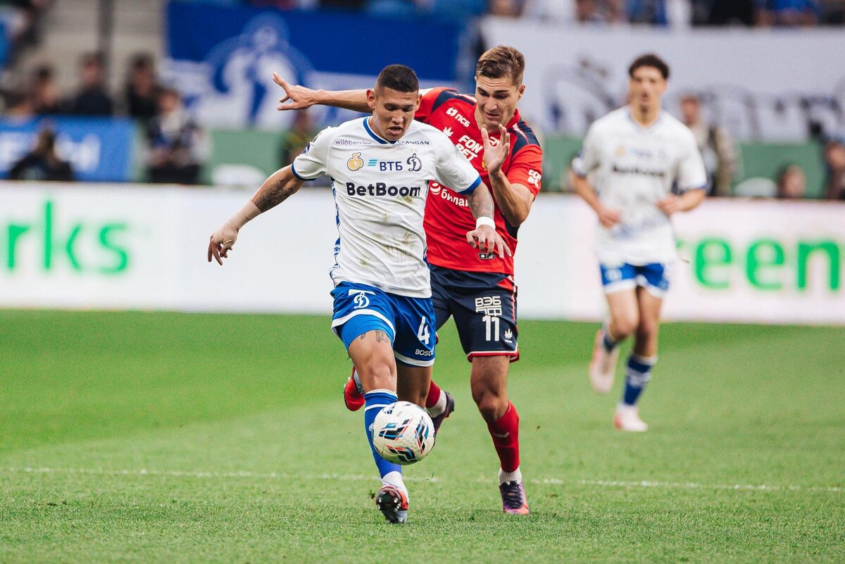 Хуан Касерес и Тамерлан Мусаев