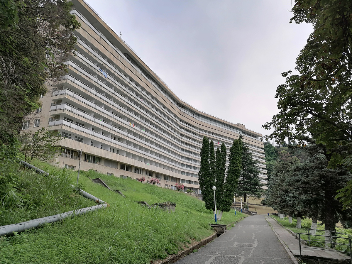 Отель "Солнечный"